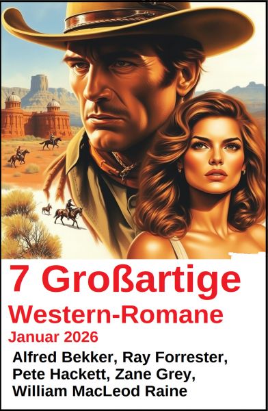 7 Großartige Western-Romane Januar 2026