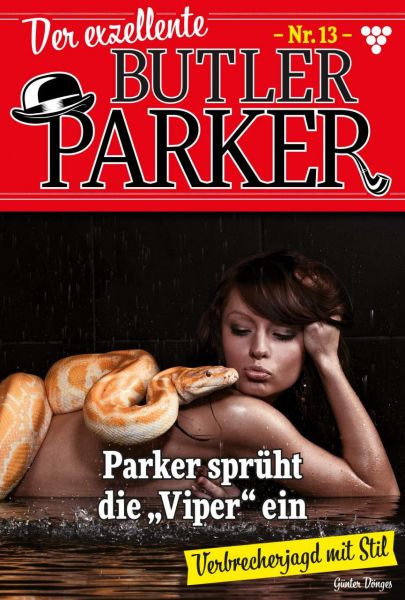 Parker sprüht die Viper ein