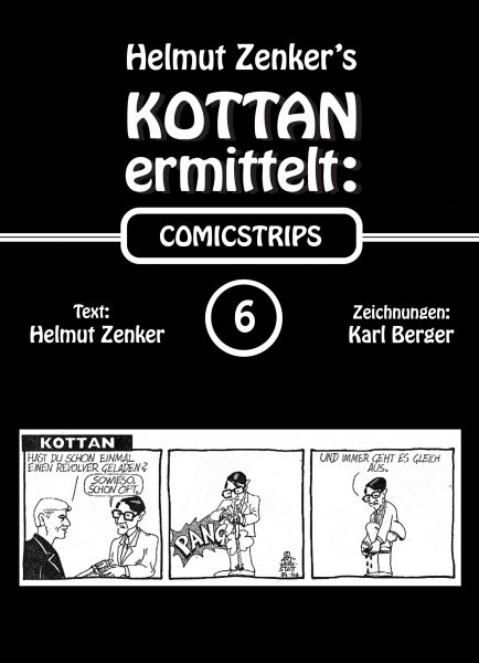 Kottan ermittelt: Comicstrips 6