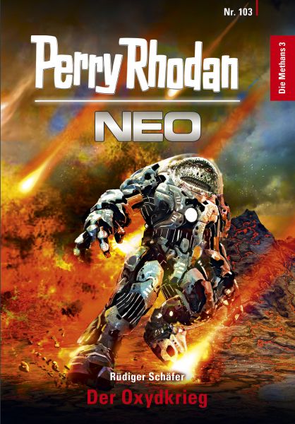 Perry Rhodan Neo Paket 11 Beam Einzelbände: Die Methans