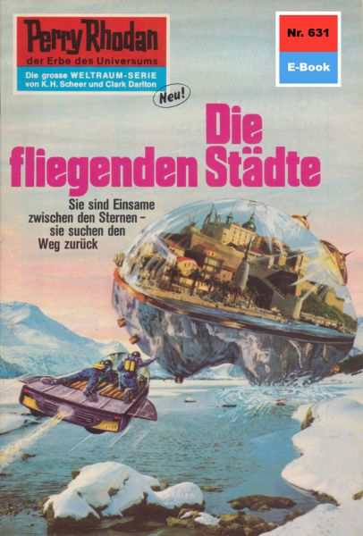 Perry Rhodan 631: Die fliegenden Städte