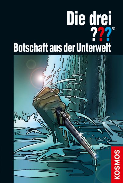Die drei ???, Botschaft aus der Unterwelt (drei Fragezeichen)