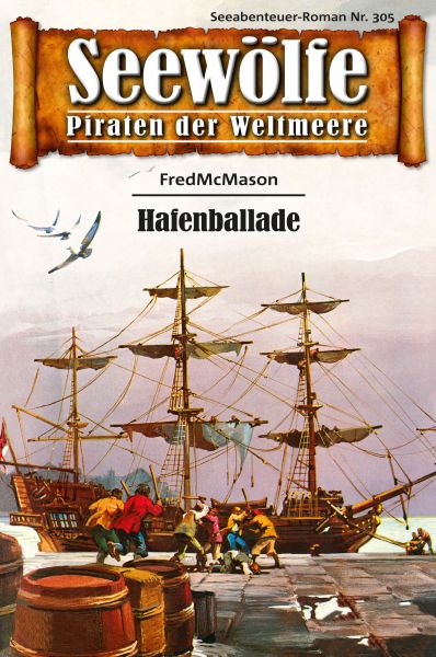 Seewölfe - Piraten der Weltmeere 305