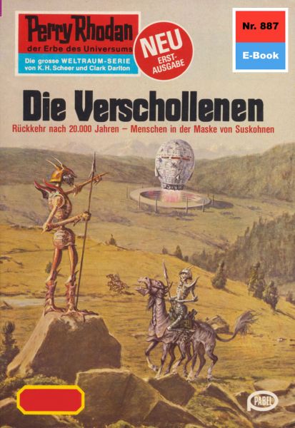 Perry Rhodan 887: Die Verschollenen