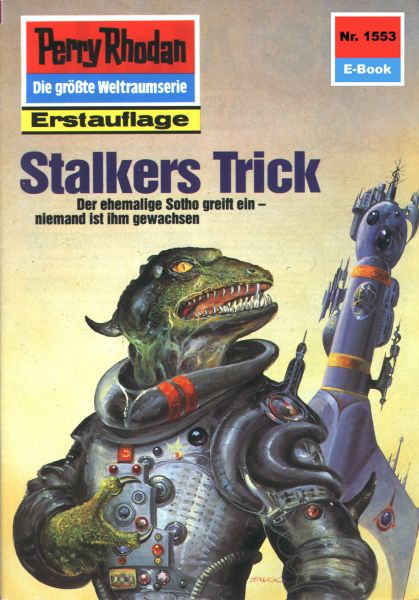 Perry Rhodan 1553: Stalkers Trick