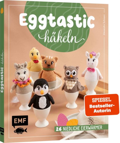 Eggtastic häkeln – Niedliche Eierwärmer