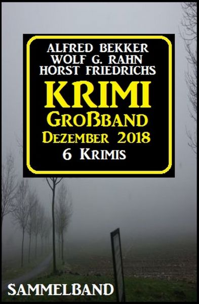Krimi Großband Dezember 2018