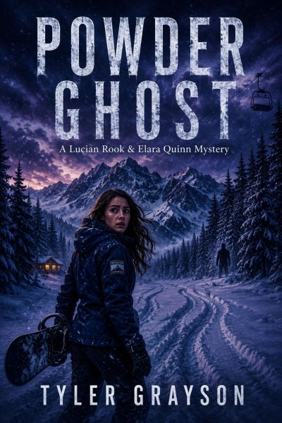 Powder Ghost — A Lucian Rook & Elara Quinn Mystery