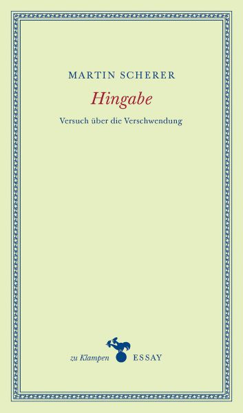 Hingabe