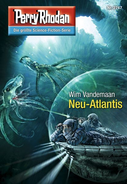 Perry Rhodan 2747: Neu-Atlantis