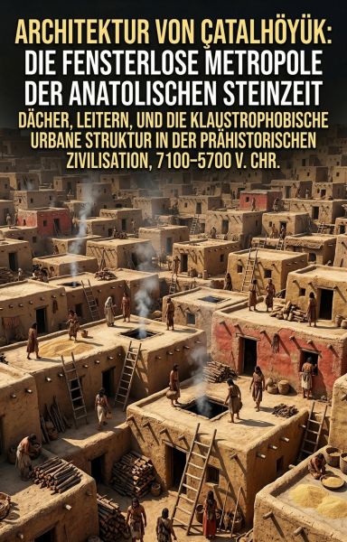 Architektur von Çatalhöyük: Die fensterlose Metropole der anatolischen Steinzeit