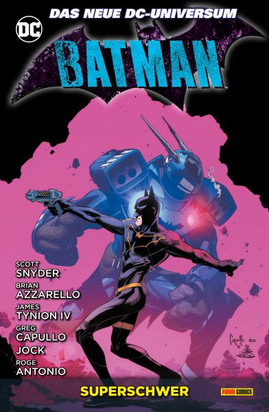 Batman - Bd. 8: Superschwer