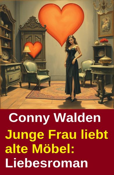 Junge Frau liebt alte Möbel: Liebesroman