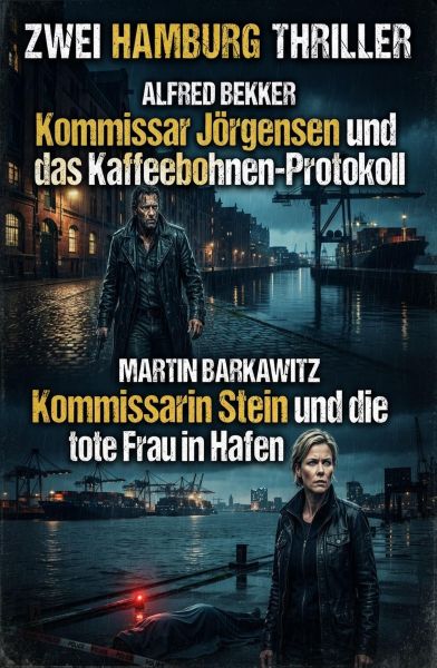 Zwei Hamburg Thriller: Kommissar Jörgensen und das Kaffeebohnen-Protokoll / Kommissarin Stein und di