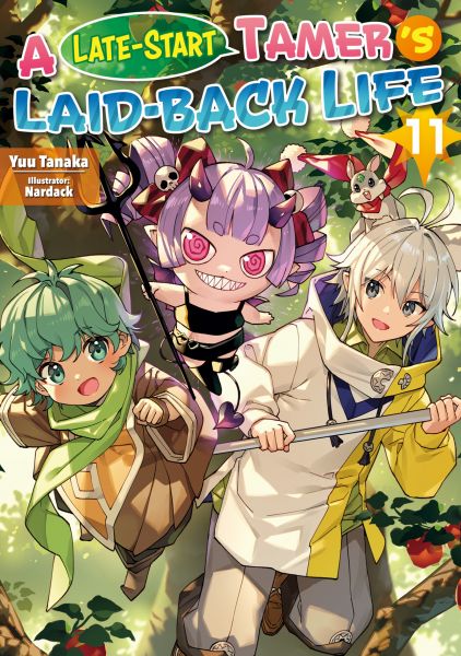 A Late-Start Tamer’s Laid-Back Life: Volume 11