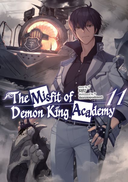The Misfit of Demon King Academy: Volume 11 (Light Novel)