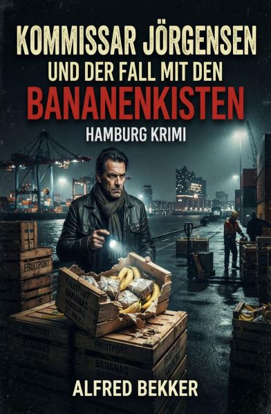 Kommissar Jörgensen und der Fall mit den Bananenkisten: Hamburg Krimi
