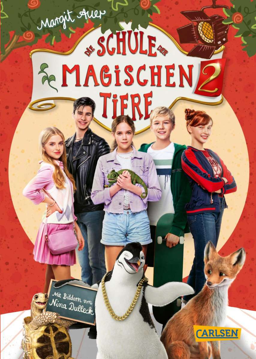 Die Schule der magischen Tiere 2: Das Buch zum Film (Margit Auer, Nina