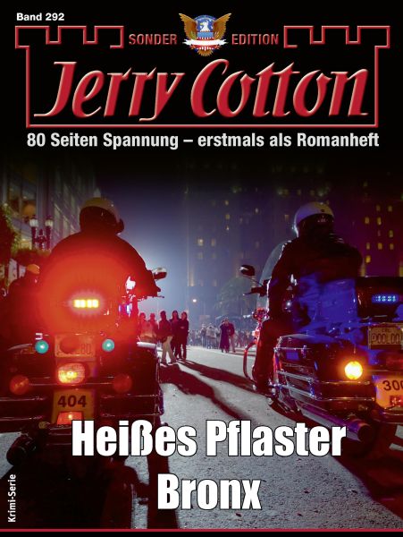 Jerry Cotton Sonder-Edition 292