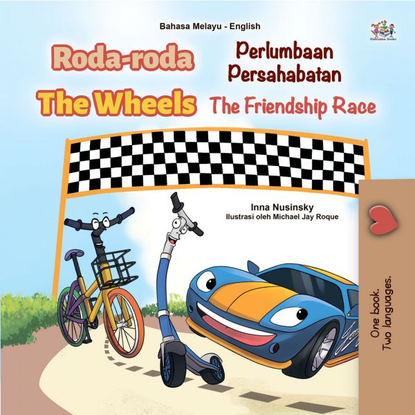 Roda-roda The Wheels Perlumbaan Persahabatan The Friendship Race