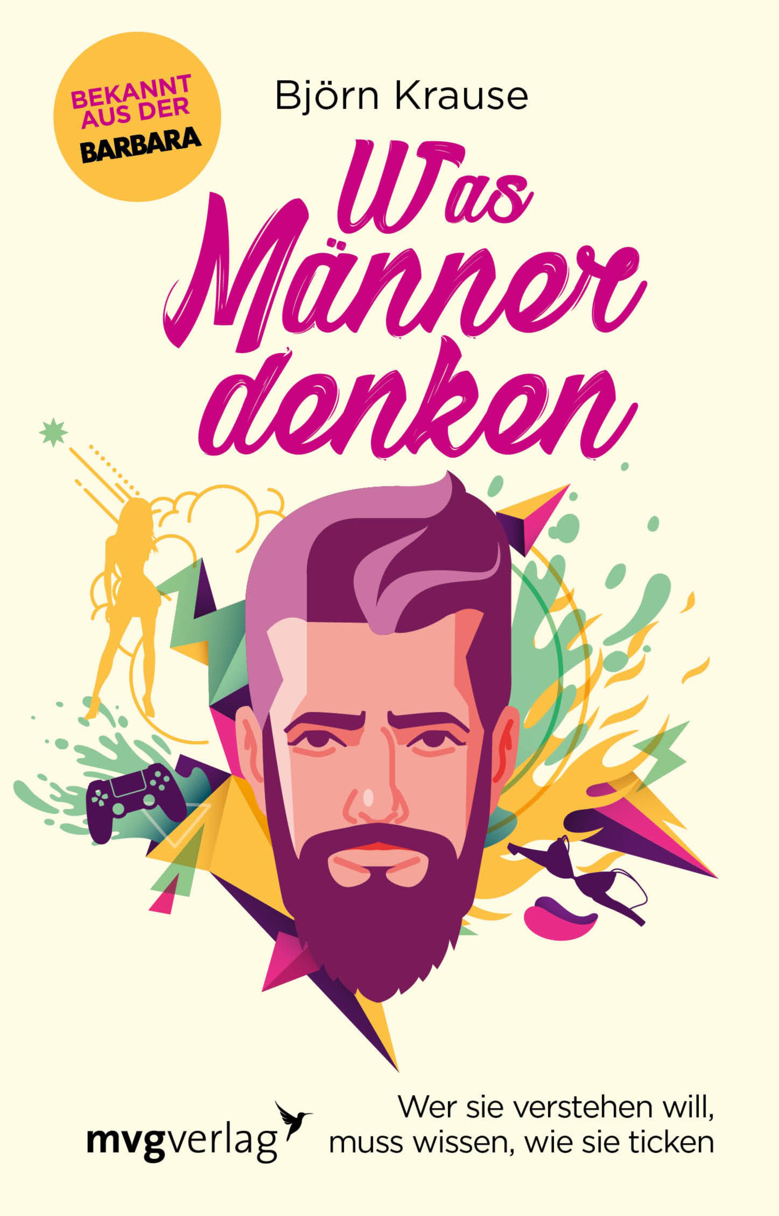 Was Männer denken (Björn Krause mvg Verlag)