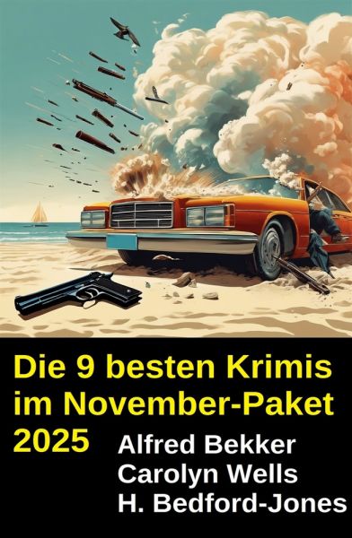 Die 9 besten Krimis im November-Paket 2025