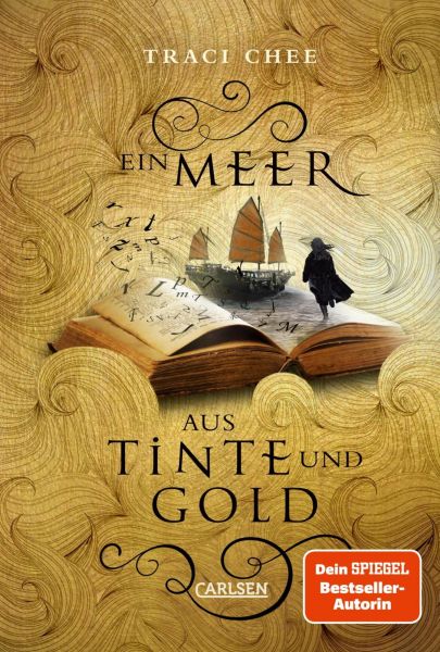 Cover Traci Chee: Ein Meer aus Tinte und Gold