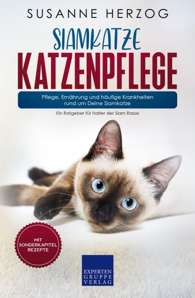 Siamkatze Katzenpflege – Pflege, Ernährung und häufige Krankheiten rund um Deine Siamkatze