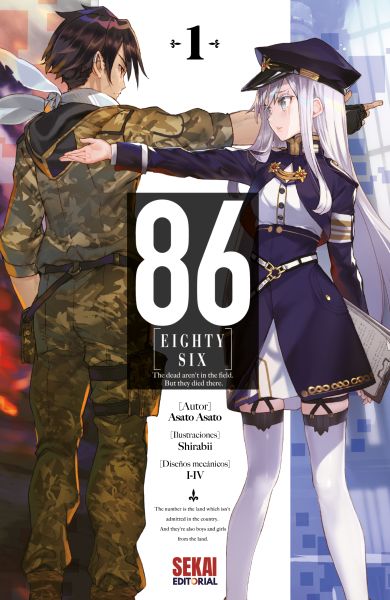 86 —EIGHTYSIX— Vol. 01