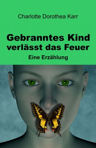 Gebranntes Kind verlässt das Feuer