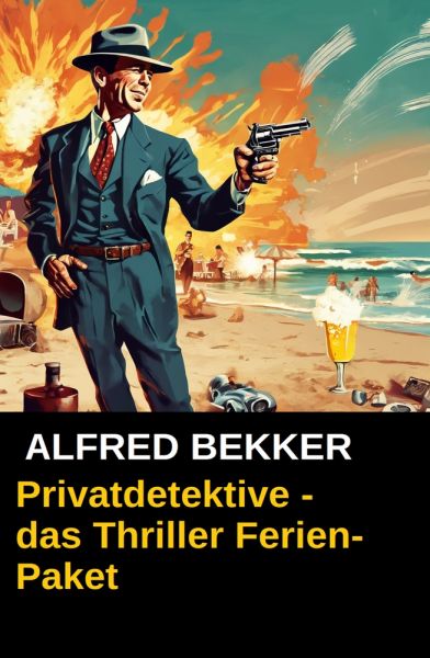 Privatdetektive - das Thriller Ferien-Paket