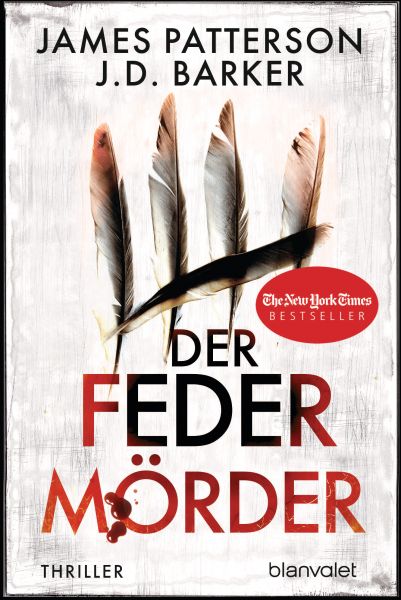 Cover James Patterson, J.D. Barker: Der Federmörder