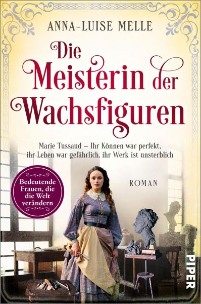 Cover Anna-Luise Melle: Die Meisterin der Wachsfiguren