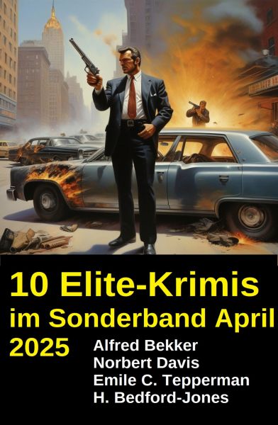 10 Elite-Krimis im Sonderband April 2025