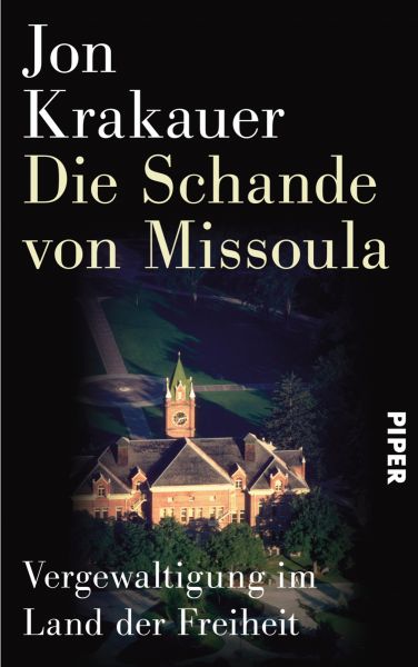 Cover Jon Krakauer: Die Schande von Missoula