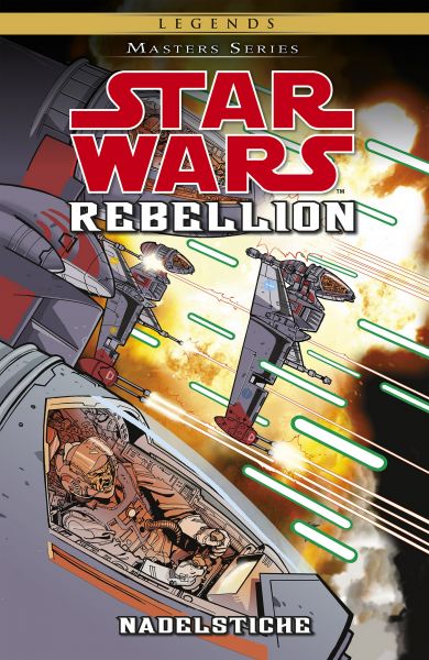 Star Wars Masters, Band 13 - Rebellion III - Nadelstiche