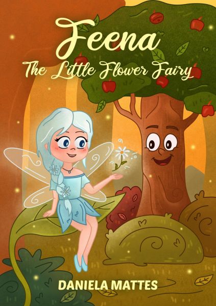 Feena The Little Flower Fairy