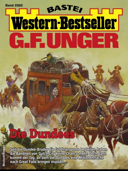 G. F. Unger Western-Bestseller 2582