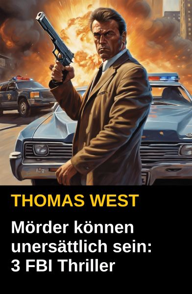 Mörder können unersättlich sein: 3 FBI Thriller