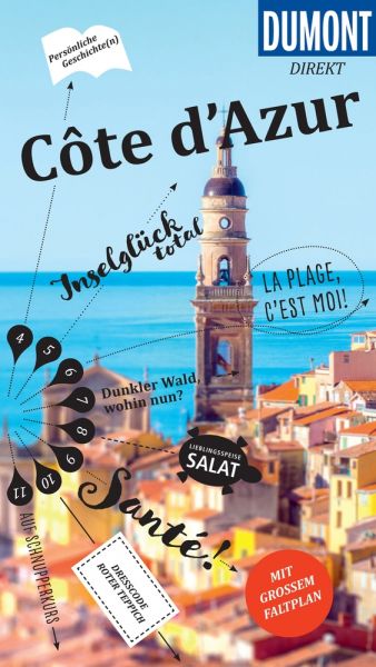 DuMont direkt Reiseführer Côte d'Azur