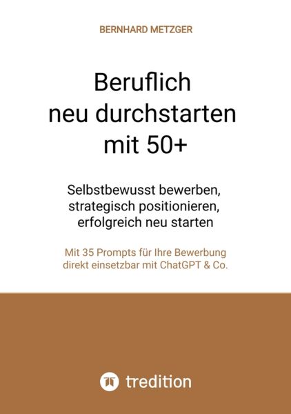 Beruflich neu durchstarten mit 50+