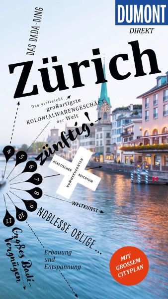 DUMONT direkt Reiseführer E-Book Zürich