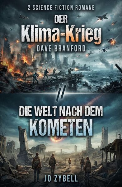 2 Science Fiction Romane: Der Klima-Krieg / Die Welt nach dem Kometen