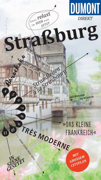 DUMONT direkt Reiseführer E-Book Straßburg