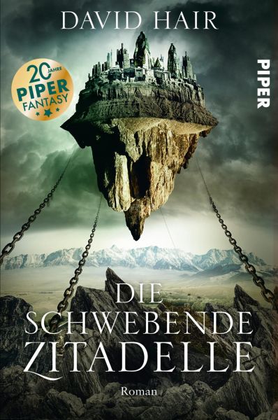 Cover David Hair: Die schwebende Zitadelle