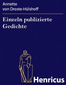 Einzeln publizierte Gedichte
