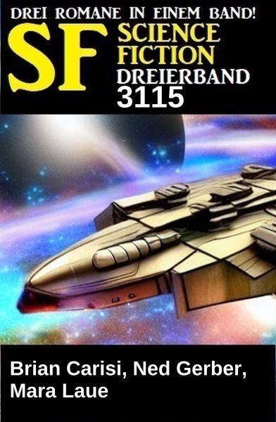 Science Fiction Dreierband 3115