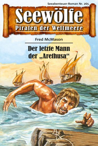 Seewölfe - Piraten der Weltmeere 265
