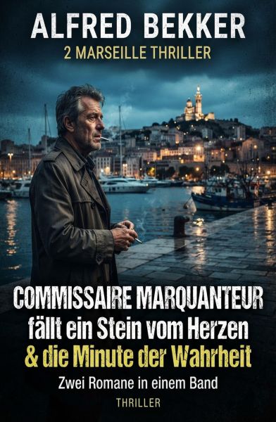2 Marseille Thriller: Commissaire Marquanteur fällt ein Stein vom Herzen / und die Minute der Wahrhe