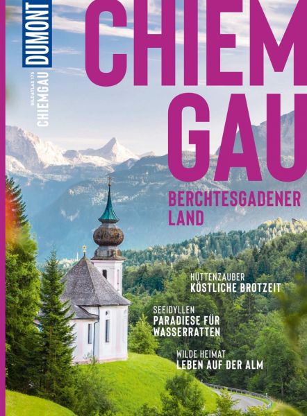 DUMONT Bildatlas E-Book Chiemgau